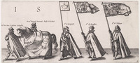 KG 02415
          <br/>
          Begrafenisstoet Willem van Oranje
          <br/>
          <em>Goltzius, Hendrick (1558-1617)</em>